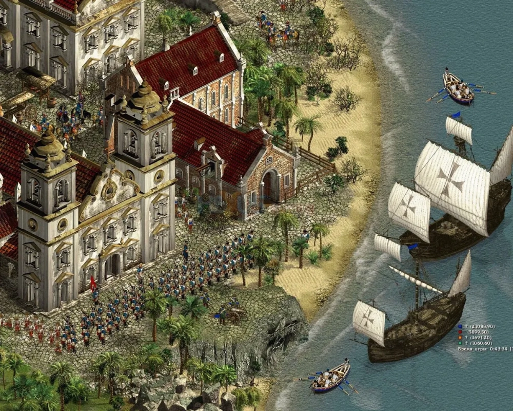 Trải nghiệm mượt mà tựa game american conquest mac trên máy đời mới