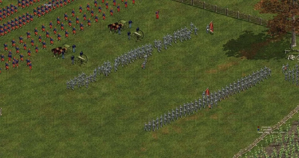 Bản đồ chiến dịch lịch sử của american conquest 3 đầy kịch tính