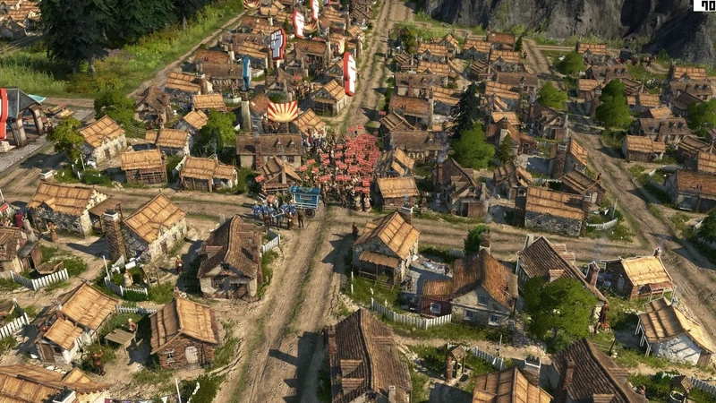 Trải nghiệm anno 1800 gameplay xây dựng thời công nghiệp