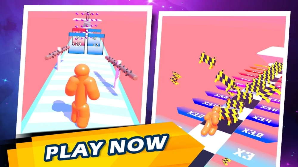 Tall Man Run unblocked giúp chơi game mọi lúc mọi nơi