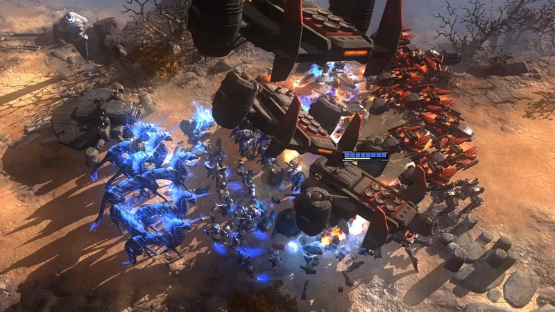 Chiêm ngưỡng mọi chi tiết trong art of war hình ảnh game