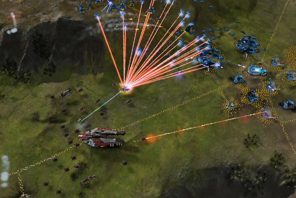 Tham gia cộng đồng Ashes of the Singularity multiplayer đầy kịch tính