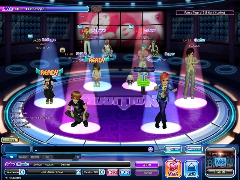 Cảm nhận Audition cuốn hút với Audition nhảy theo nhạc