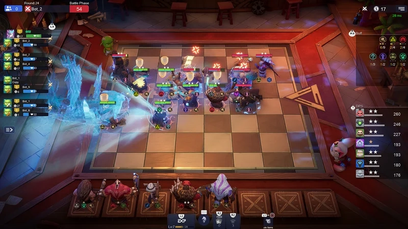 Luật chơi cốt lõi của Auto Chess