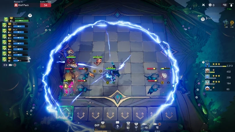 Thưởng thức trận chiến sống động với auto chess đồ họa đẹp