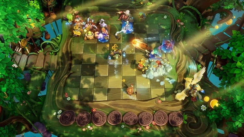 Chinh phục chiến thuật cùng auto chess game chiến thuật