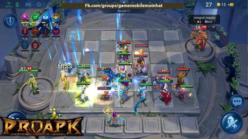 Lưu lại khoảnh khắc hấp dẫn với auto chess ảnh trong game