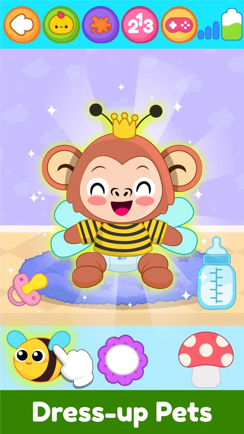 Các lưu ý quan trọng và luật chơi trong Baby Phone