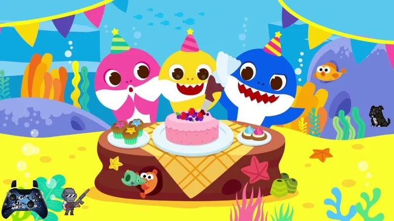 Những lợi ích tuyệt vời khi bé chơi game baby shark