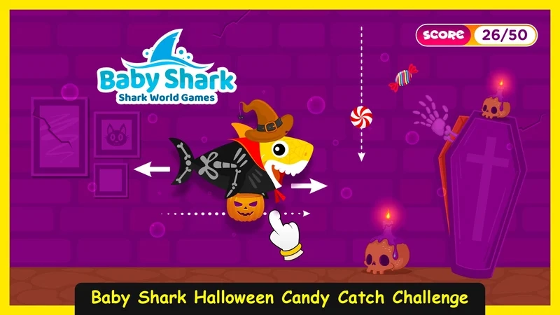 Khám phá đại dương kỳ thú trong baby shark world