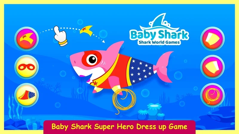 Bộ sưu tập đáng yêu hình ảnh baby shark world