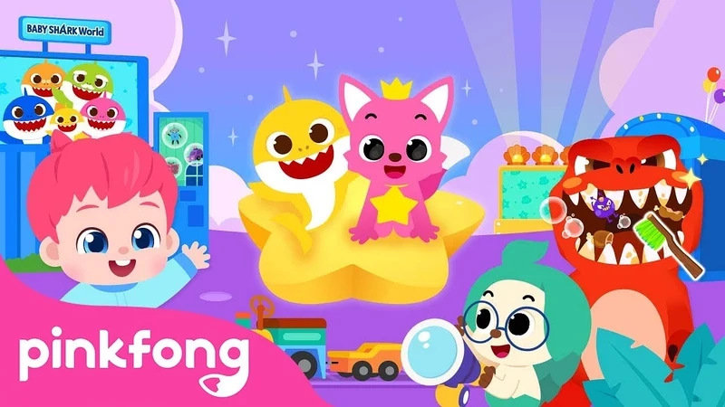 Giờ giải trí sinh động với chơi trò baby shark