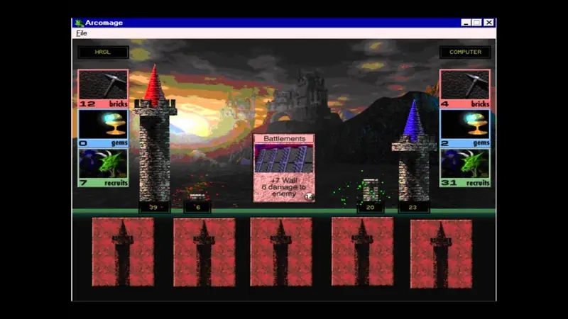 Phiên bản Arcomage hay nhất hiện nay