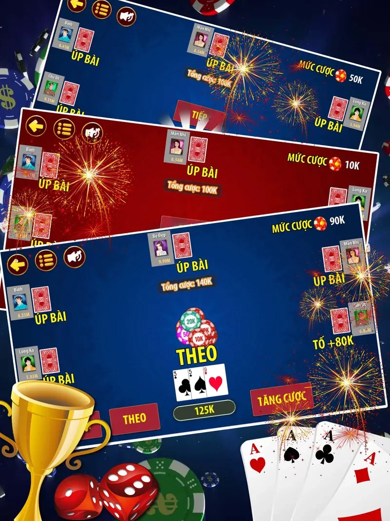 So sánh bài Cào Tố và liêng giúp người chơi hiểu