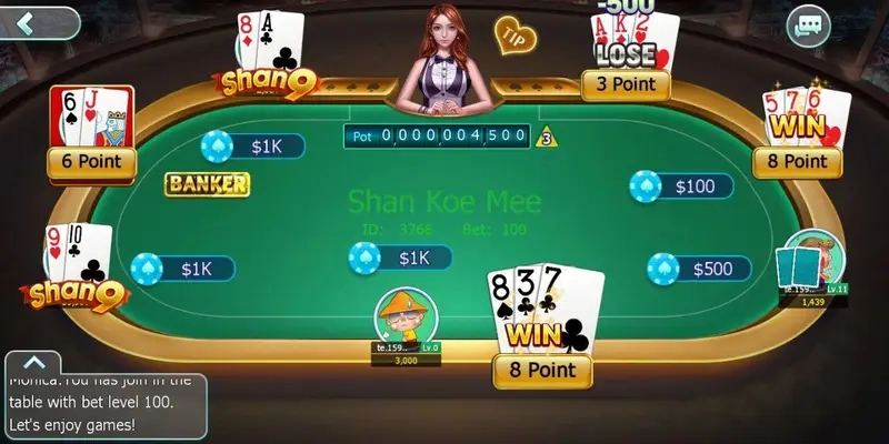 Cách tính điểm bài Cào Tố nhanh chính xác