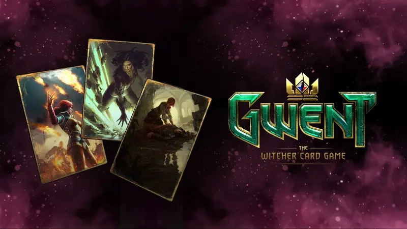 Giao diện sắp xếp deck bài Gwent Witcher