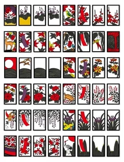 Bộ bài Hanafuda gồm bao nhiêu lá chuẩn