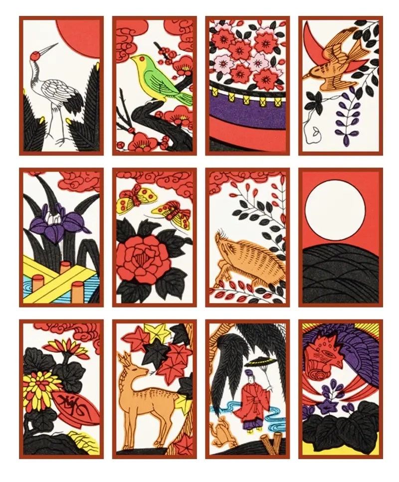 Điểm số trong bài Hanafuda dễ nhớ