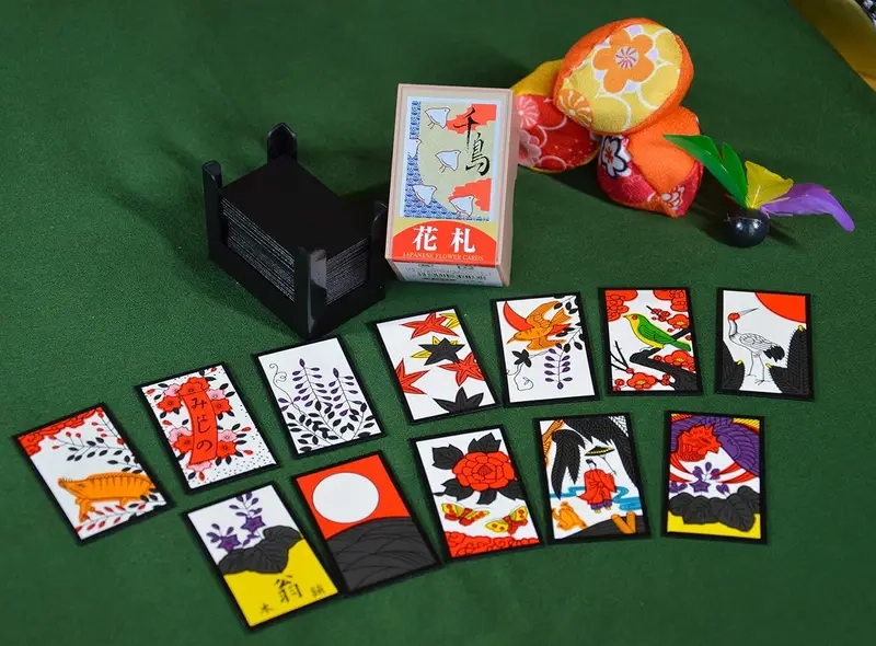 Bài Hanafuda Hàn Quốc khác gì