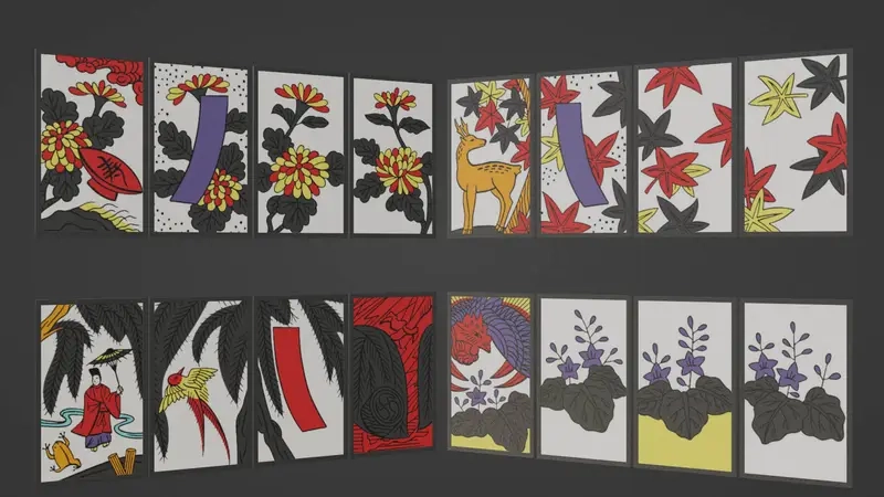 Các yaku trong Hanafuda là gì