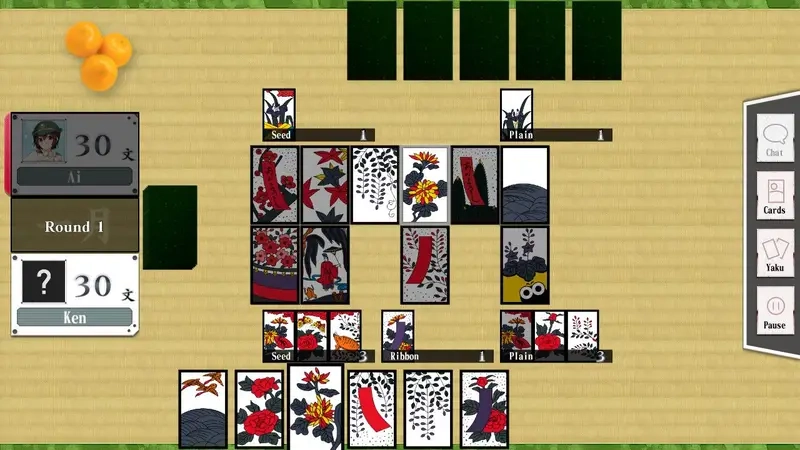  So sánh Hanafuda và bài Tây trực quan