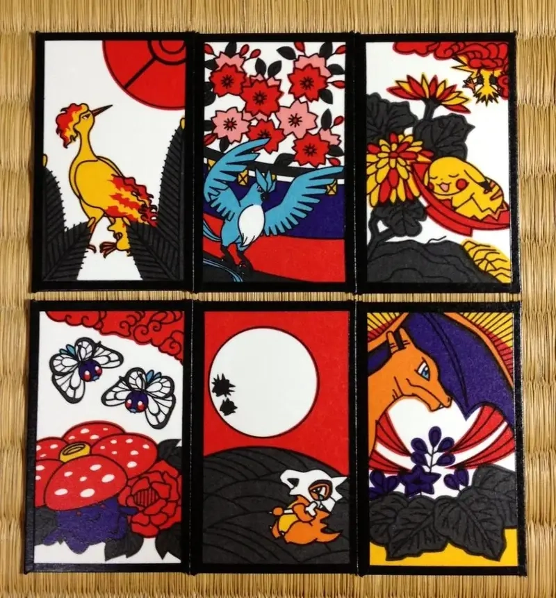 Cách đếm điểm bài Hanafuda chính xác