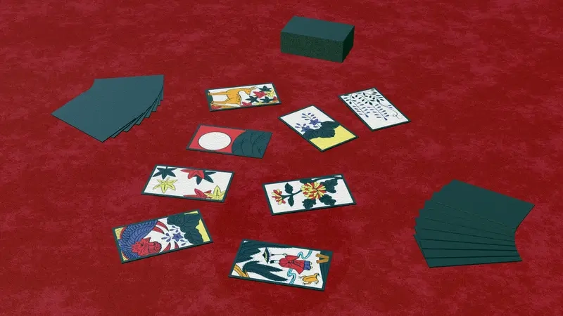 Cách luyện nhớ lá bài Hanafuda
