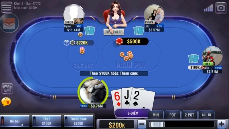 Web chơi bài liêng online mượt mà