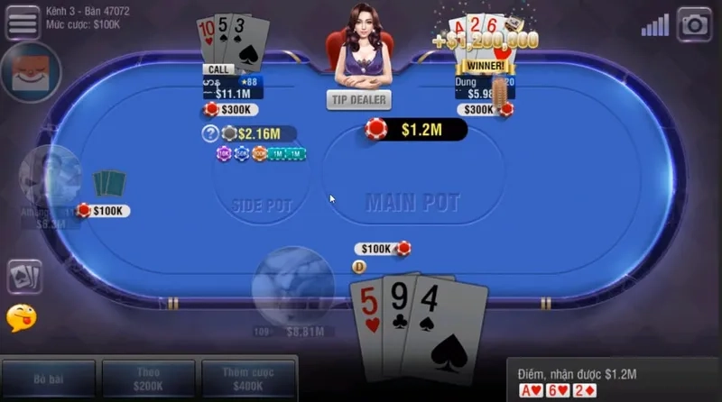 Rủ bạn chơi bài liêng ba cây cực vui