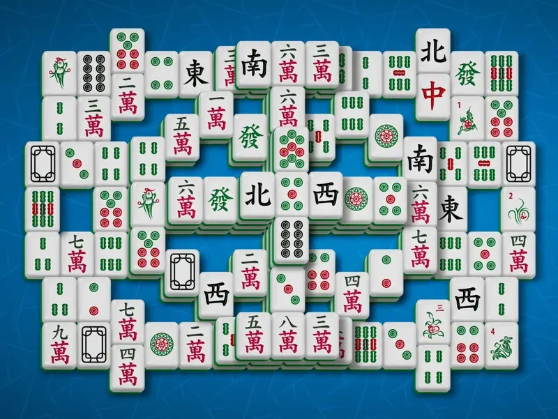 Game anime Mahjong Nhật phong cách Nhật Bản