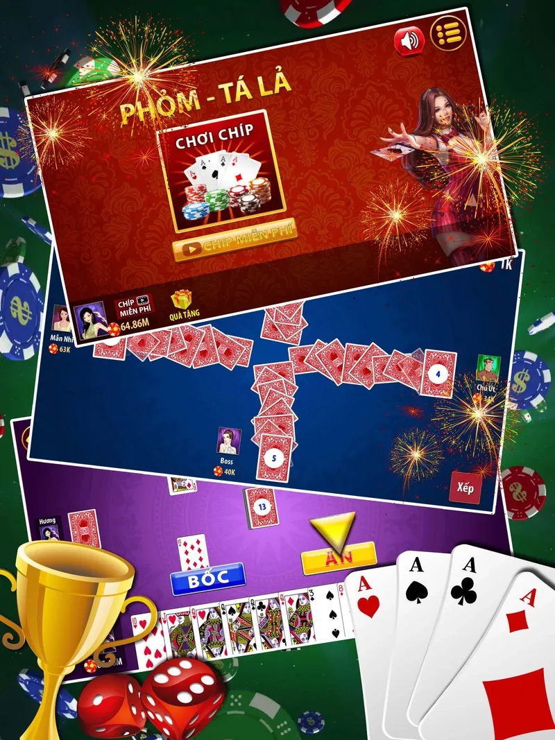 Cách đánh bài phỏm trực tuyến giỏi