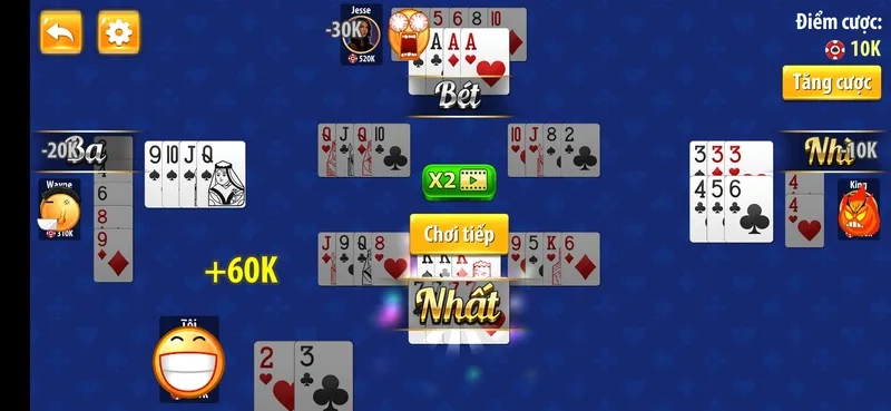 Các bước cài đặt phỏm vào điện thoại