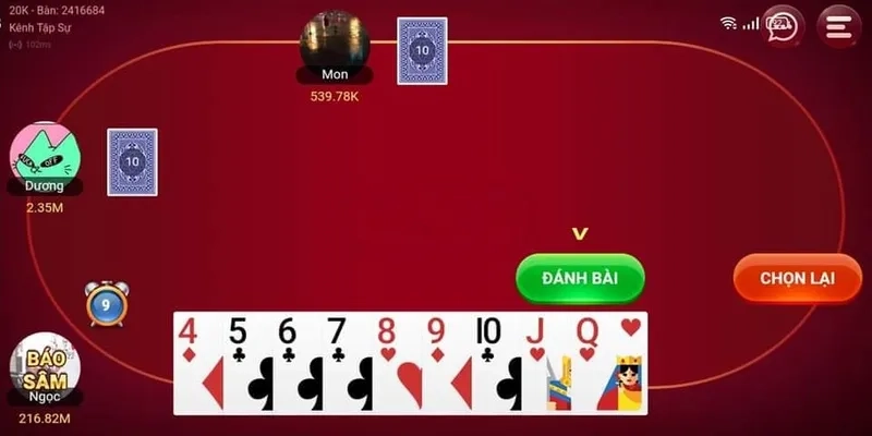 Mẹo xếp lốc bài cực kỳ thông minh