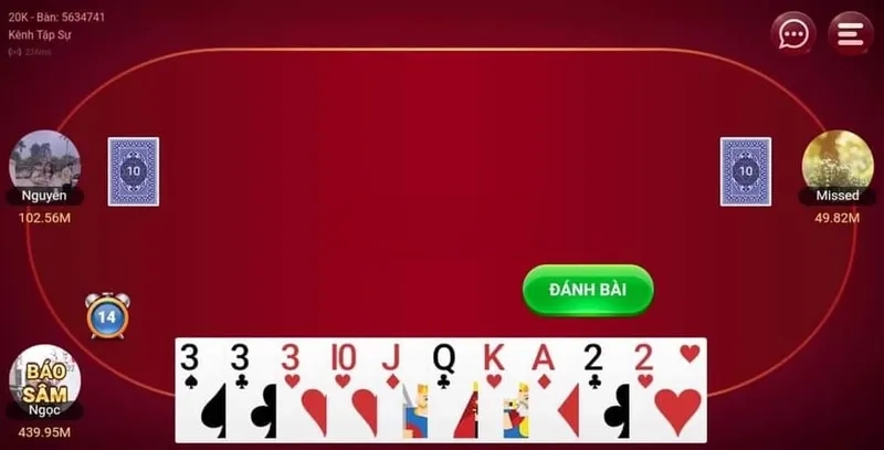 Hướng dẫn chơi đánh bài sâm cơ bản