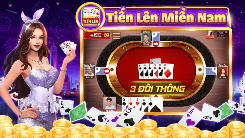 Chọn game tiến lên đổi thưởng uy tín