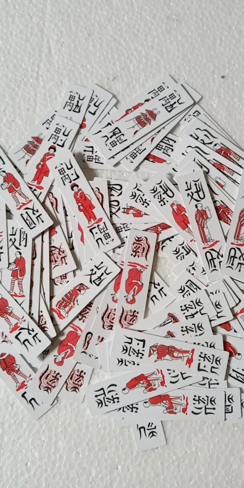 Bài Tổ Tôm cổ truyền với hình vẽ dân gian đặc sắc