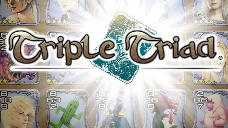 Luật chơi bài Triple Triad cơ bản dễ hiểu cho người mới