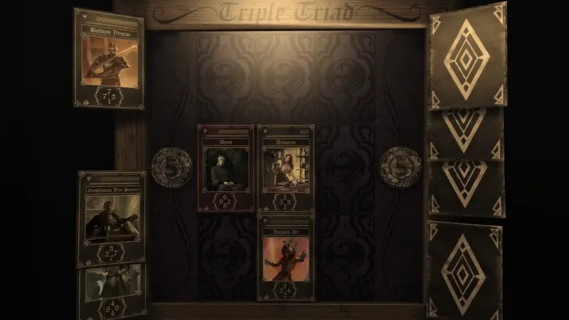 Từ điển thuật ngữ Triple Triad dùng trong thi đấu