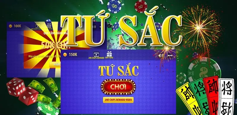 Bài Tứ Sắc online phổ biến trên nền tảng số
