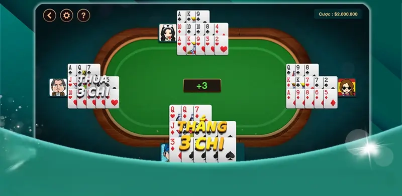 Xếp bài Xập Xám thắng lớn nhờ chiến thuật chuẩn