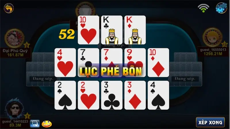 Bảng xếp hạng app bài Xập Xám hay nhất đáng trải nghiệm