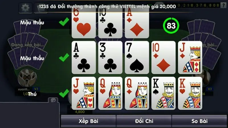 Review ứng dụng bài Xập Xám giúp chọn game tốt nhất