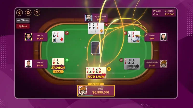 Mẹo đánh xì dách online cực đỉnh