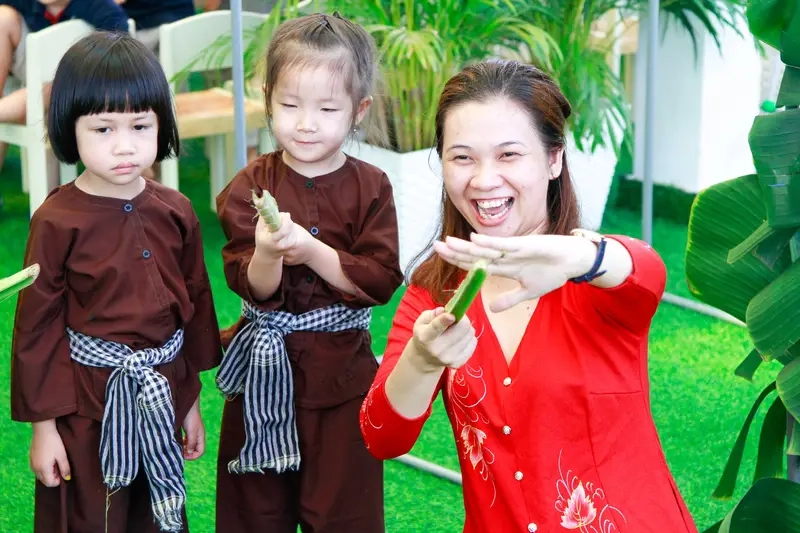 Trò chơi dân gian Bắn Súng Chuối gắn liền tuổi thơ miền quê