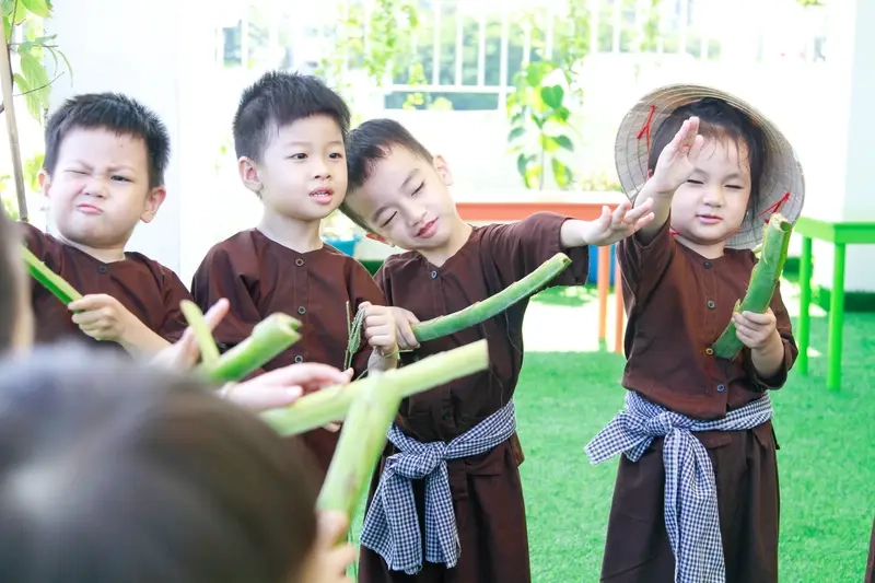 Trò chơi dân gian Bắn Súng Chuối dân dã gắn liền đời sống làng