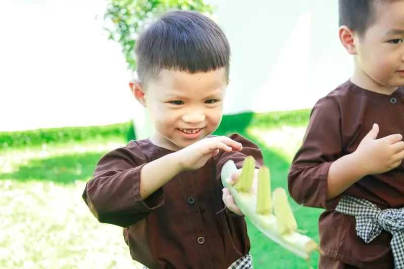 Trò chơi dân gian Bắn Súng Chuối giải trí kết hợp vận động nhẹ