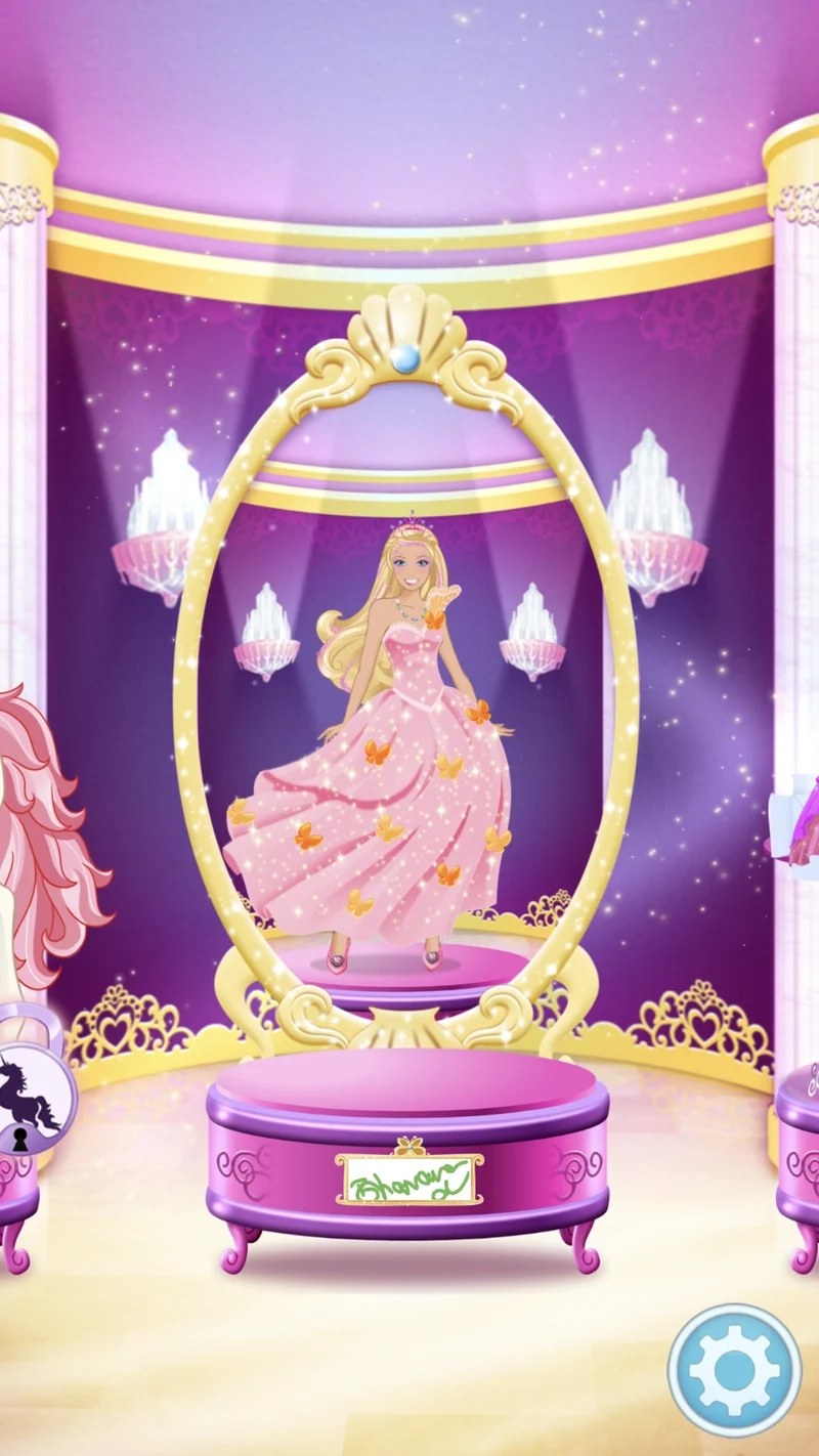 Khám phá thời trang trong game barbie magical fashion