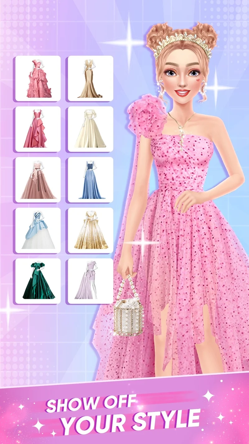 Vào chơi ngay với barbie magical fashion games play now