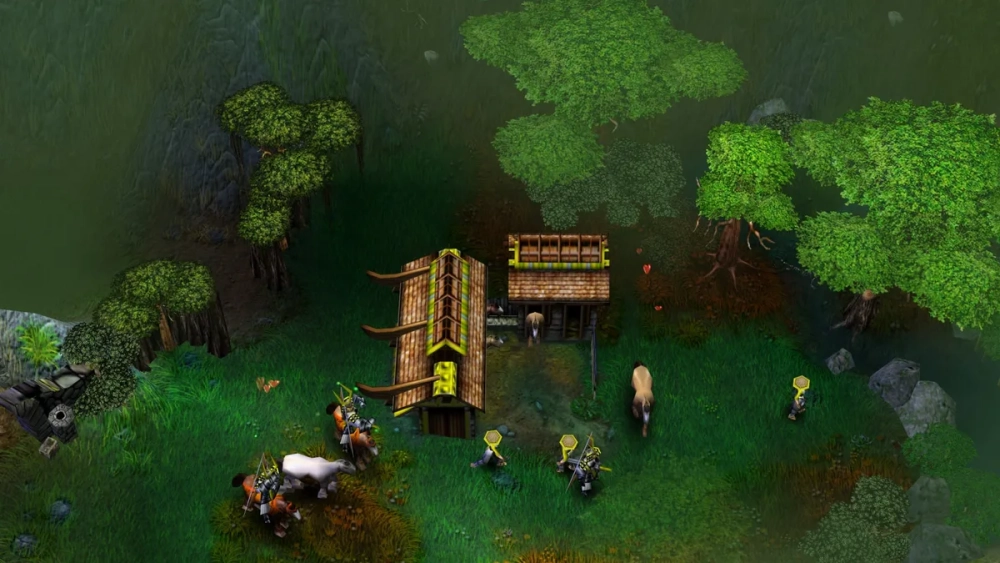 Tham gia cộng đồng game battle realms 2 đông đảo nhất