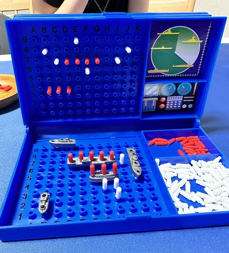 Bộ cờ battleship board game xịn sò